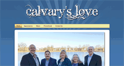 Desktop Screenshot of calvarysloveonline.com